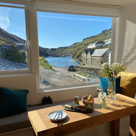 Apartamento Harbour Light Boscastle Exterior foto