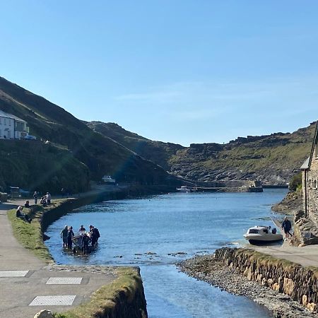 Apartamento Harbour Light Boscastle Exterior foto