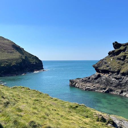 Apartamento Harbour Light Boscastle Exterior foto