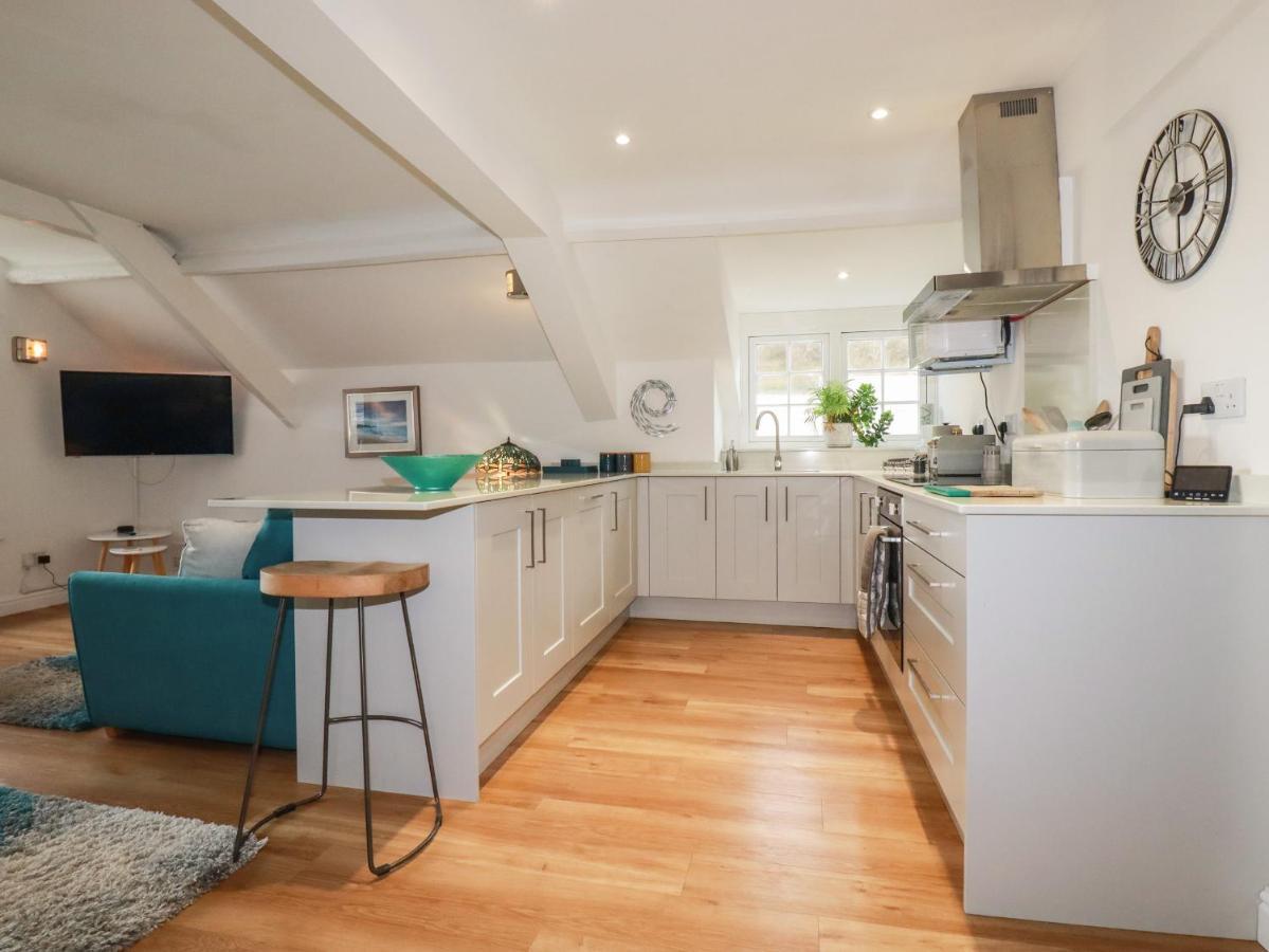 Apartamento Harbour Light Boscastle Exterior foto