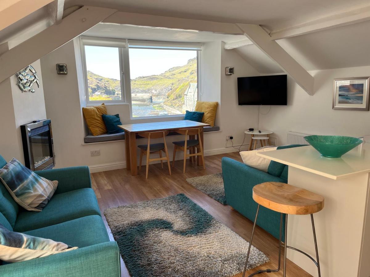 Apartamento Harbour Light Boscastle Exterior foto