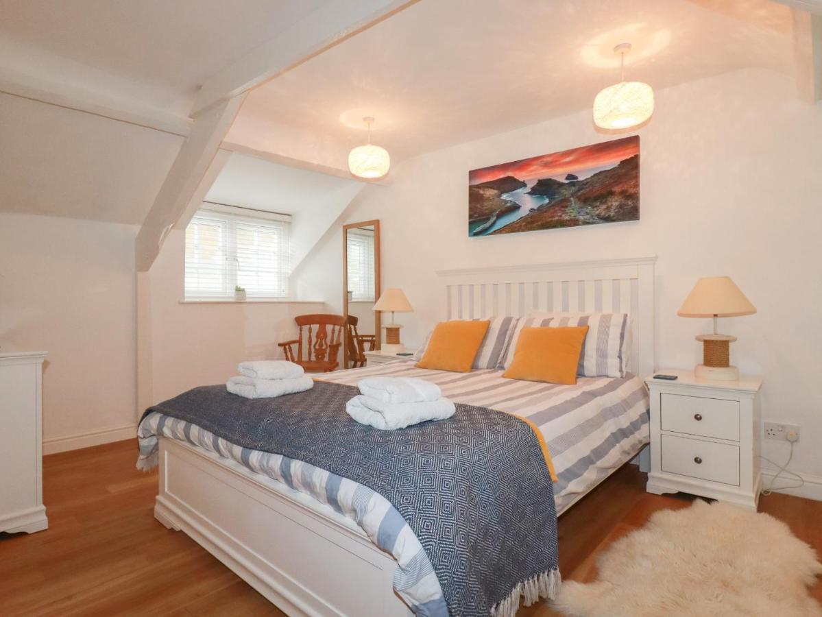 Apartamento Harbour Light Boscastle Exterior foto