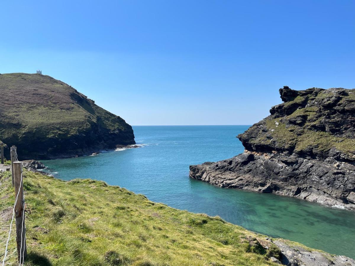 Apartamento Harbour Light Boscastle Exterior foto