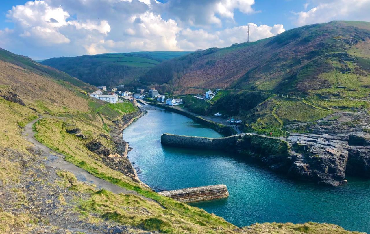Apartamento Harbour Light Boscastle Exterior foto