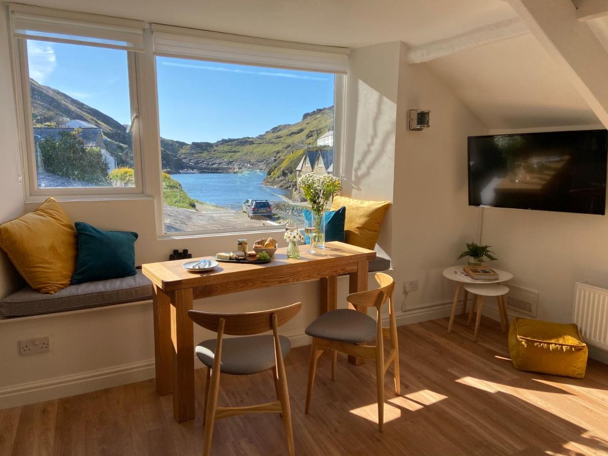 Apartamento Harbour Light Boscastle Exterior foto