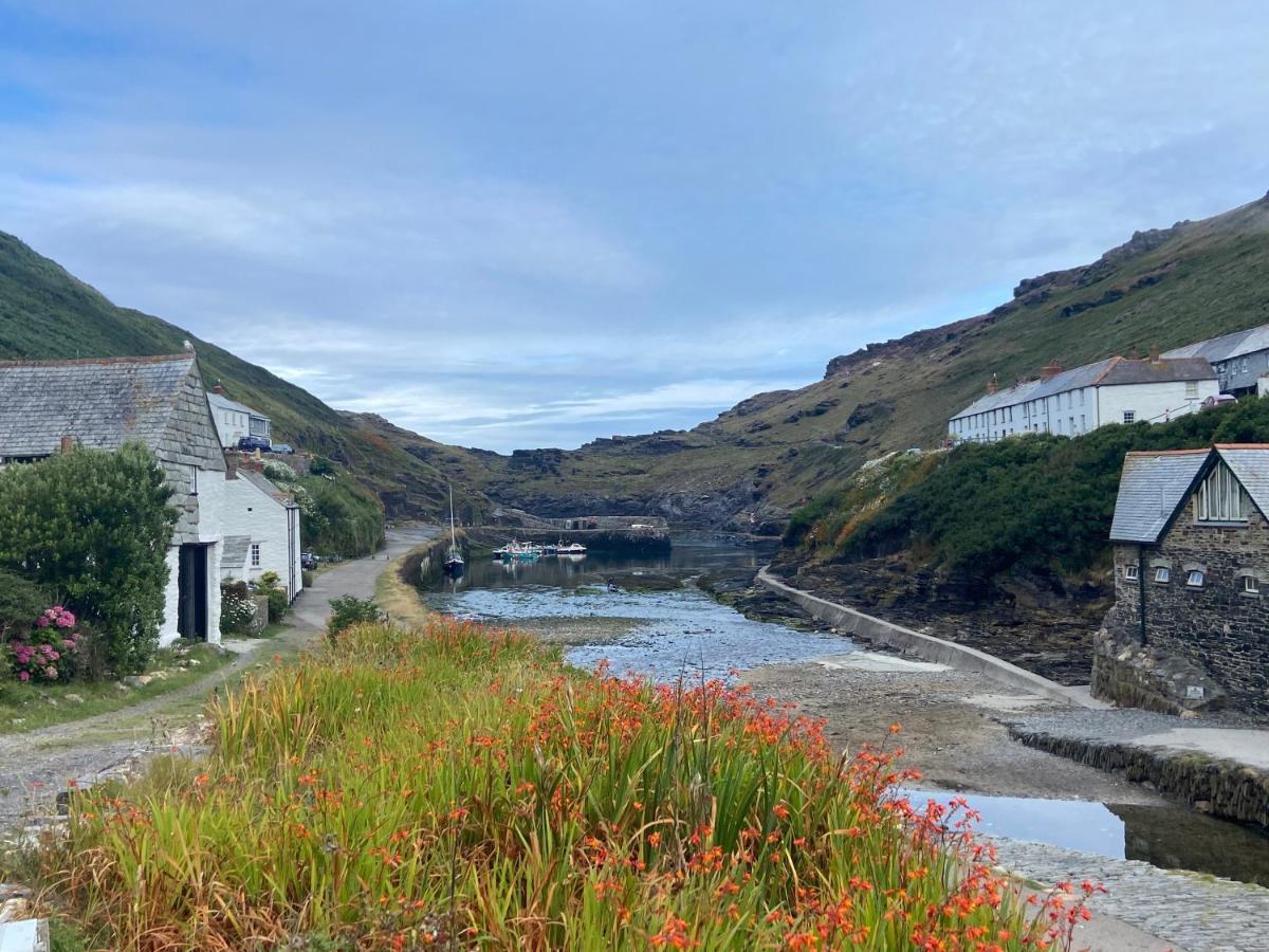 Apartamento Harbour Light Boscastle Exterior foto