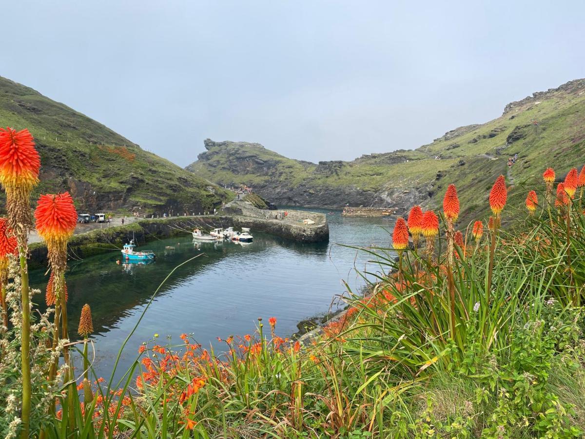 Apartamento Harbour Light Boscastle Exterior foto