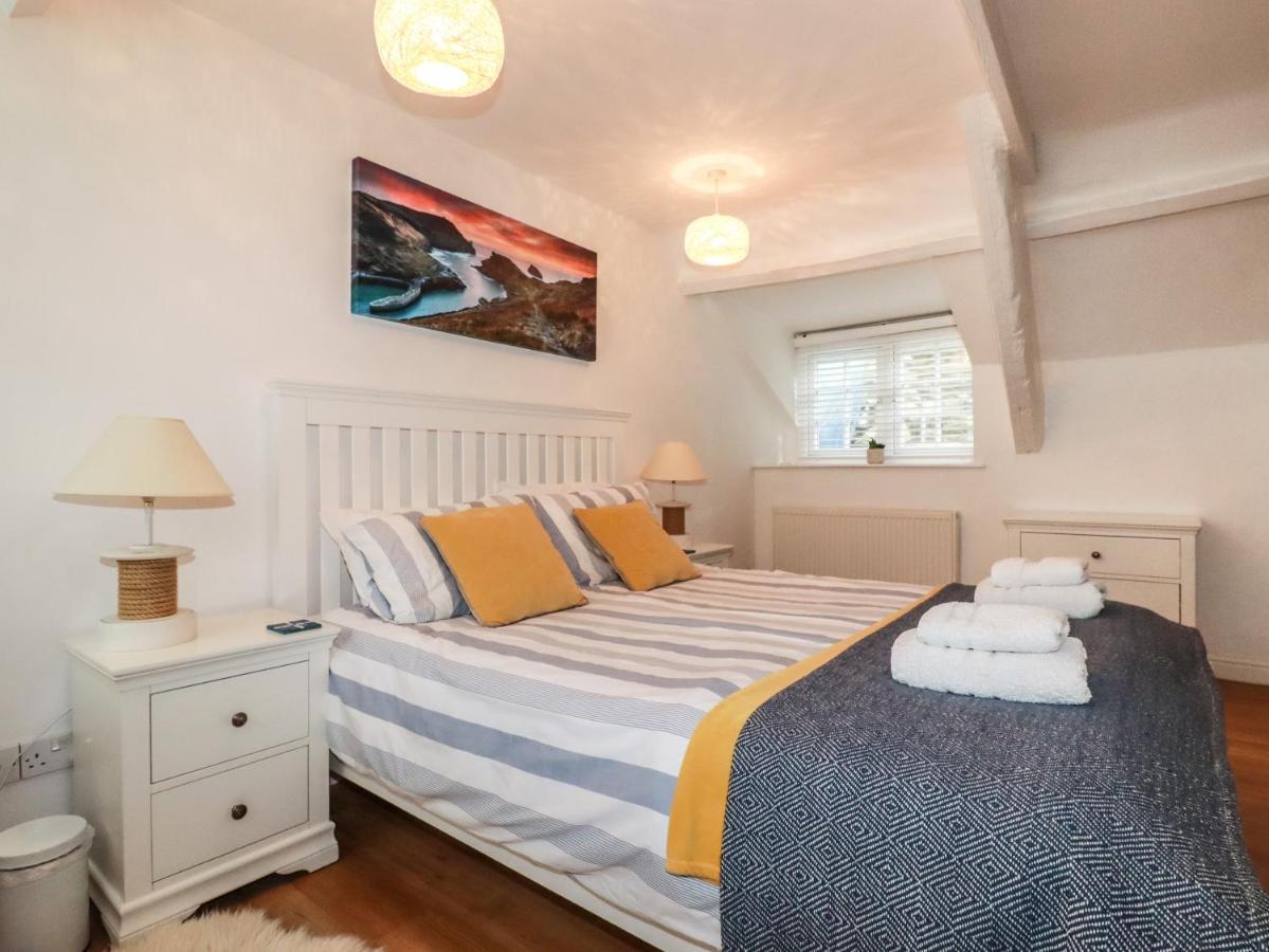 Apartamento Harbour Light Boscastle Exterior foto